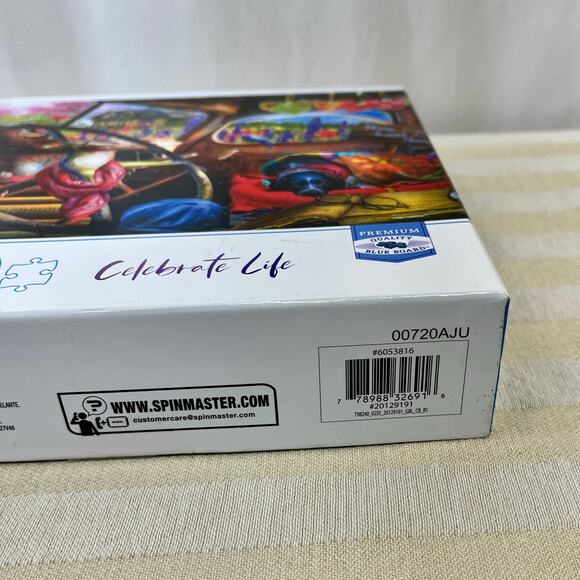 Jigsaw Puzzle 1,000 Piece Lot of 2 Celebrate Life & Cider Brook Farms Wysocki - Picture 3 of 5